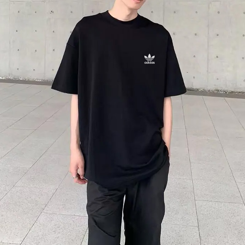 『S-4XL』目立つ おすすめ 合わせやすい 質感のいい  シンプル ファッション Tシャツ
