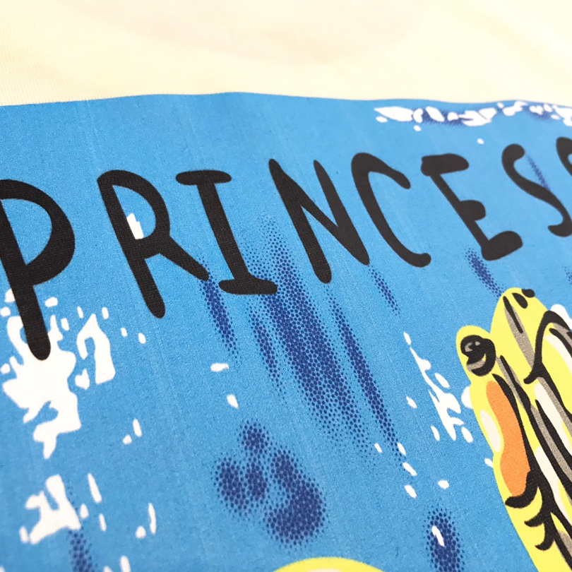 『フリーサイズ』おすすめ 合わせやすい カジュアル プリント ラウンドネック Tシャツ