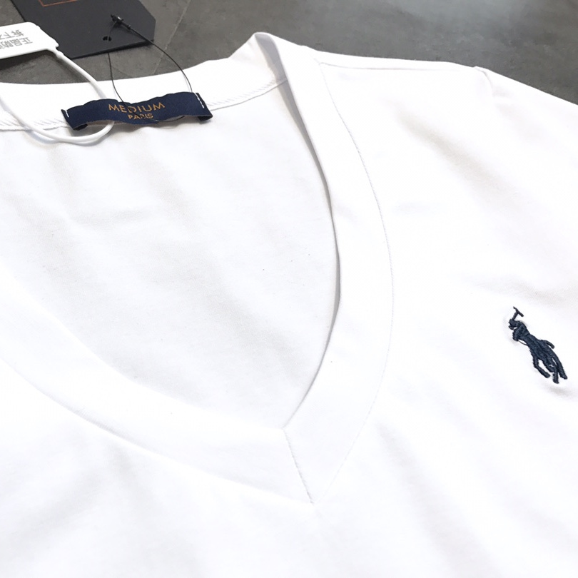 『S-L』大人気 着回し最強 目立つ 快適 シンプル Vネック 無地 Tシャツ