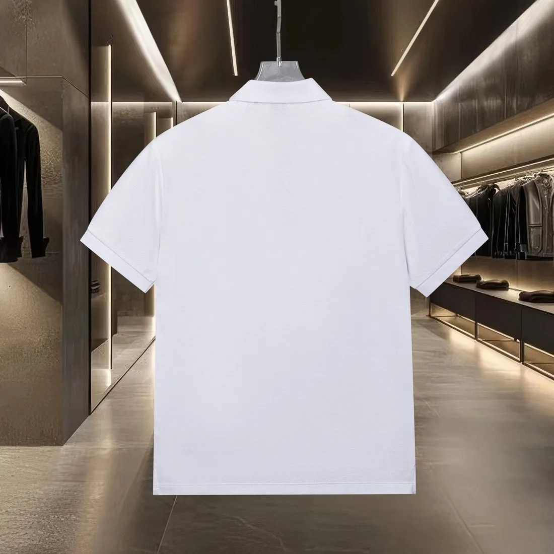 『 M-2XL』柔らかい素材 トレッチ性あり 通気性 肌触りの良い poloネック Tシャツ