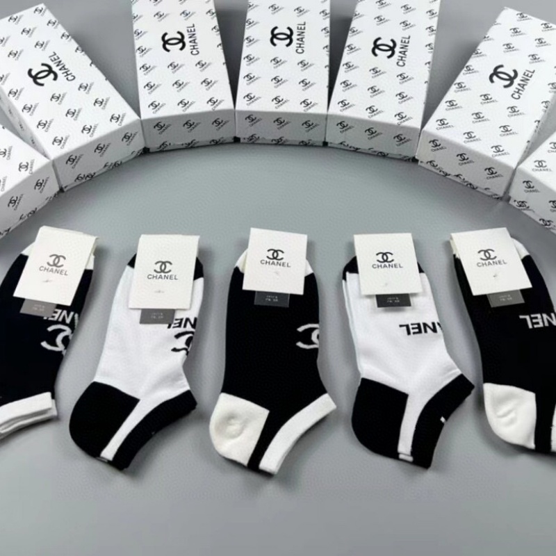 『5組入り』コットン 柔らかくて快適 ファッション  組み合わせやすい ソックス