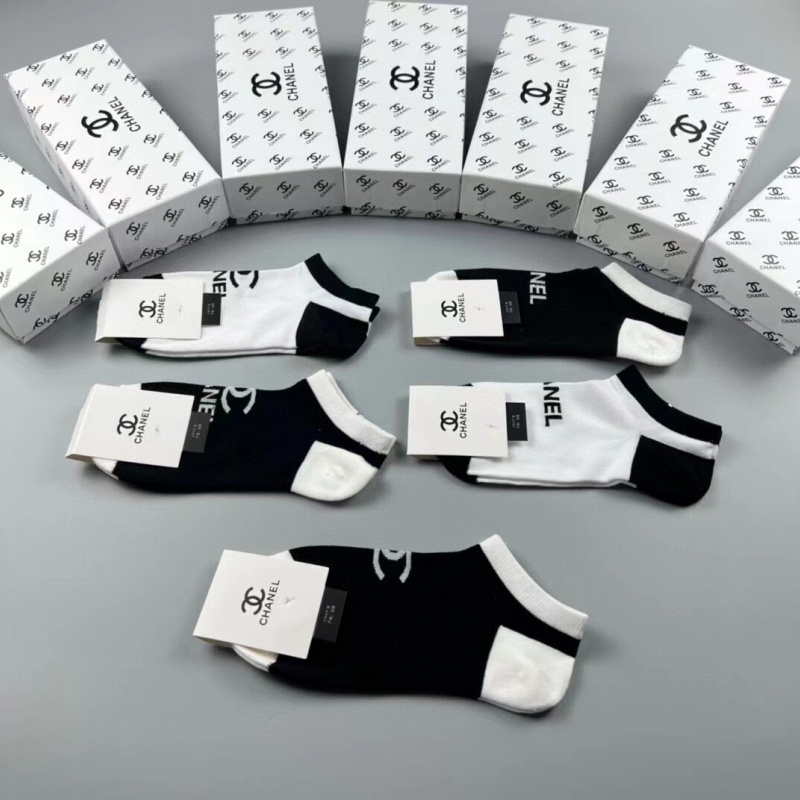 『5組入り』コットン 柔らかくて快適 ファッション  組み合わせやすい ソックス