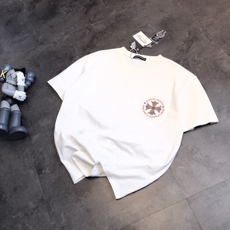『M-L』今季も大流行 組み合わせやすい クール ラウンドネック プリント Ｔシャツ