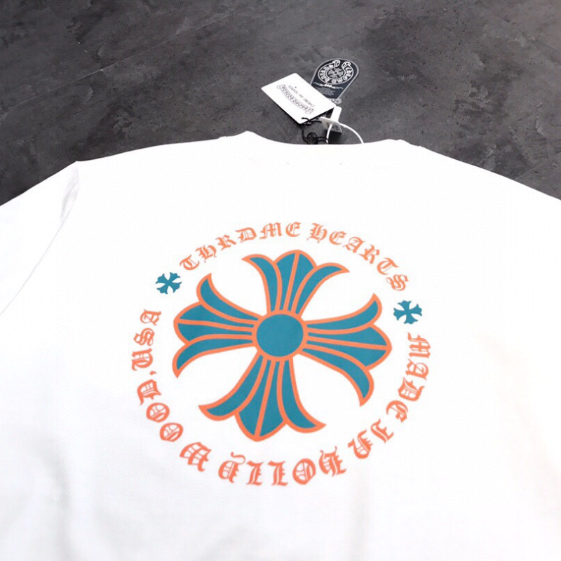 『M-L』今季も大流行 組み合わせやすい クール ラウンドネック プリント Ｔシャツ