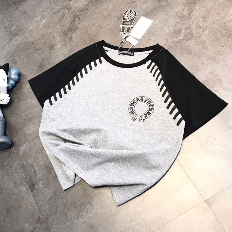 『M-XL』超人気商品 合わせやすい ファッション プリント ラウンドネック Tシャツ