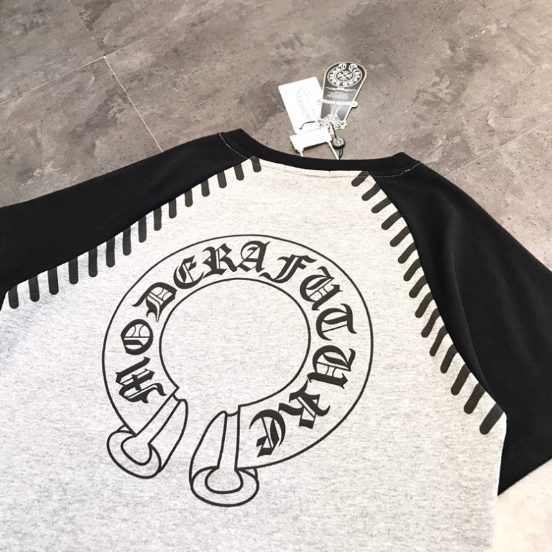『M-XL』超人気商品 合わせやすい ファッション プリント ラウンドネック Tシャツ