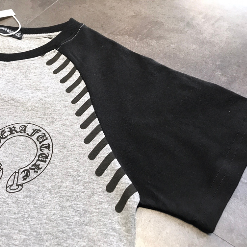 『M-XL』超人気商品 合わせやすい ファッション プリント ラウンドネック Tシャツ