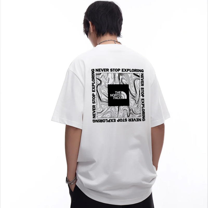 『S-4XL』大活躍 おすすめ 質感のいい クール カジュアル ラウンドネック Tシャツ