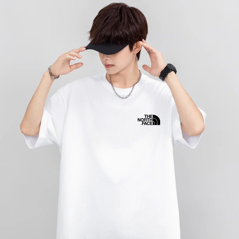 『S-4XL』大活躍 おすすめ 質感のいい クール カジュアル ラウンドネック Tシャツ