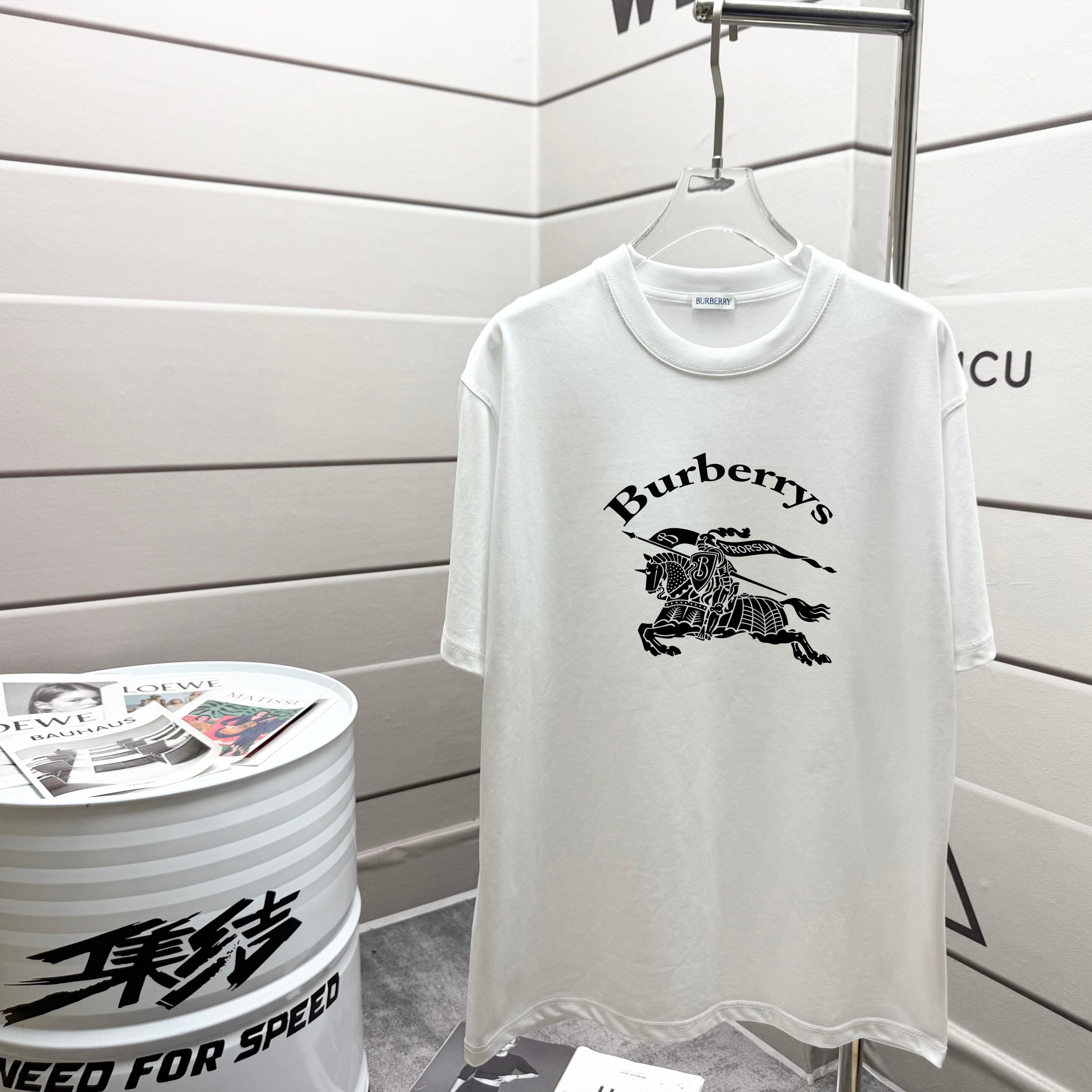 『XS-L』トレンド ルーズ コットン カジュアル 上質 合わせやすい Ｔシャツ