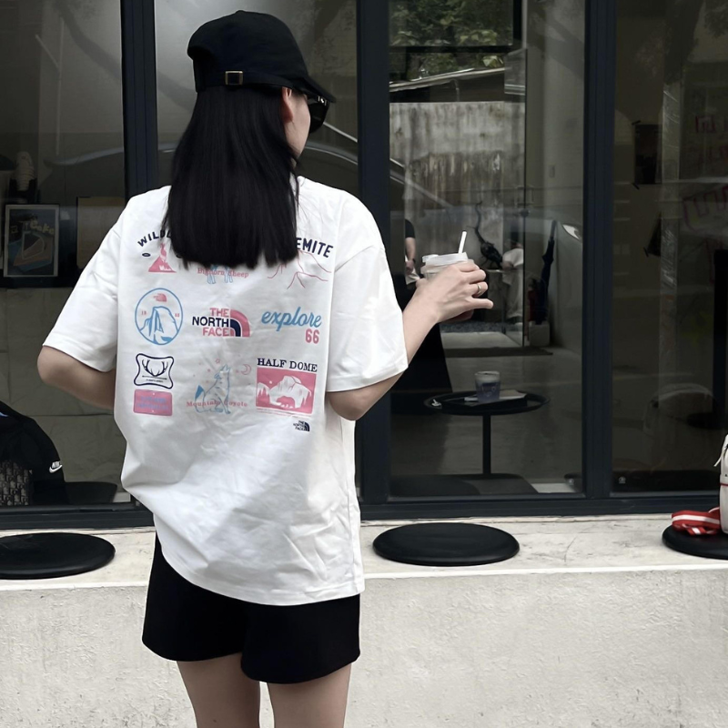 『S-4XL』大好評 人気上昇中 絶対流行 ルーズ モード キレカジ Tシャツ