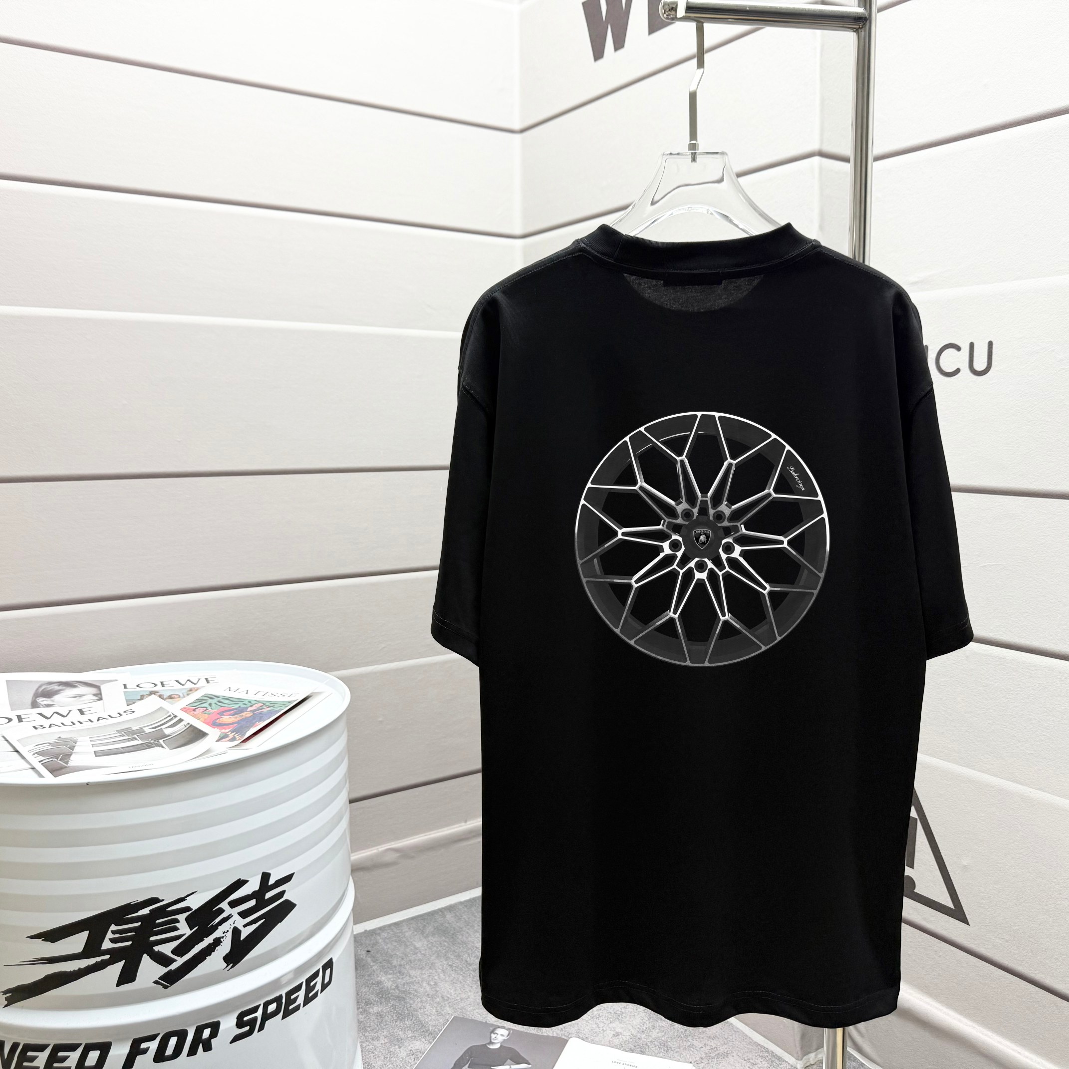 『XS-L』楽ちん 超人気 定番 ルーズ 合わせやすい トレンドＴシャツ
