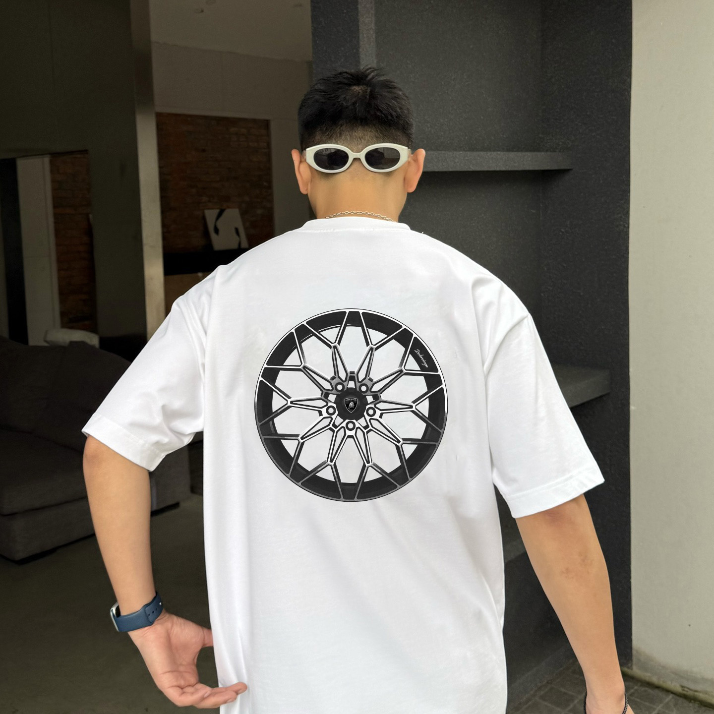 『XS-L』楽ちん 超人気 定番 ルーズ 合わせやすい トレンドＴシャツ