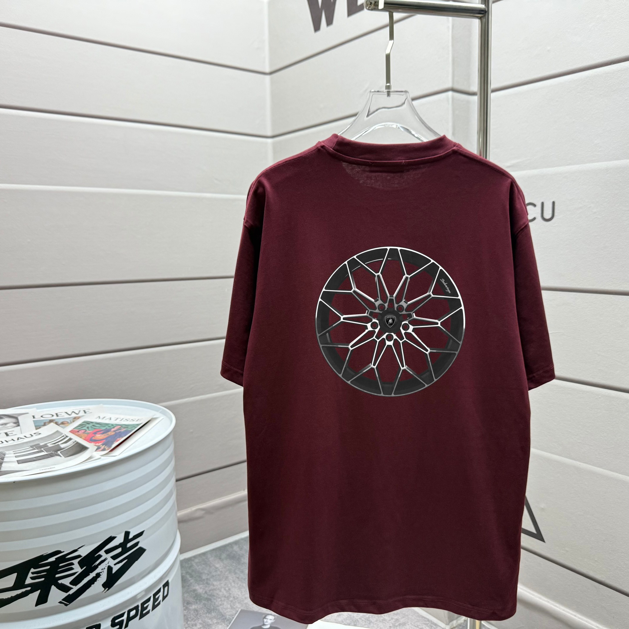 『XS-L』楽ちん 超人気 定番 ルーズ 合わせやすい トレンドＴシャツ