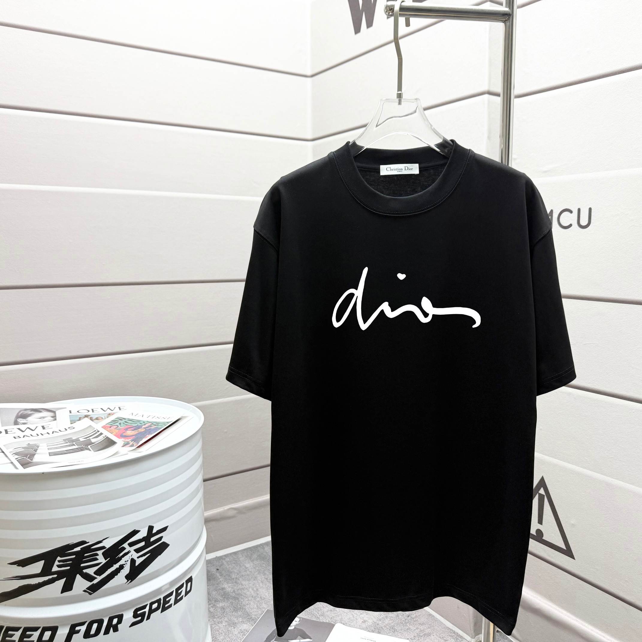 『XS-L』着回し力抜群 超人気 ラウンドネック ルーズ 半袖Ｔシャツ