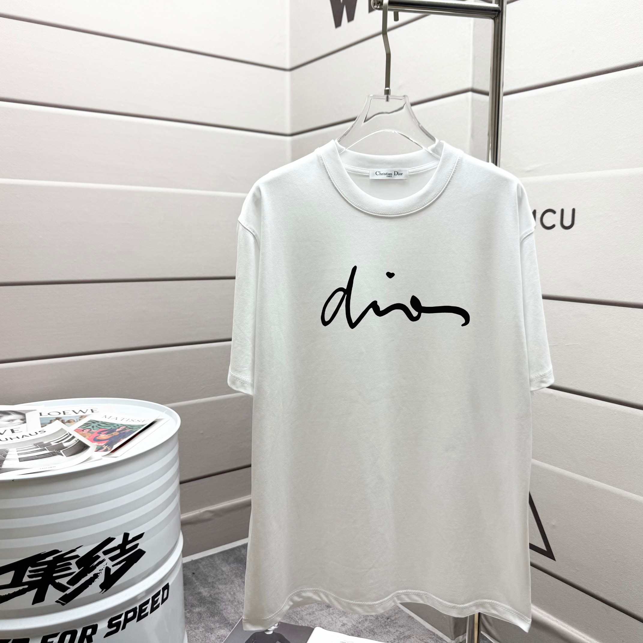 『XS-L』着回し力抜群 超人気 ラウンドネック ルーズ 半袖Ｔシャツ