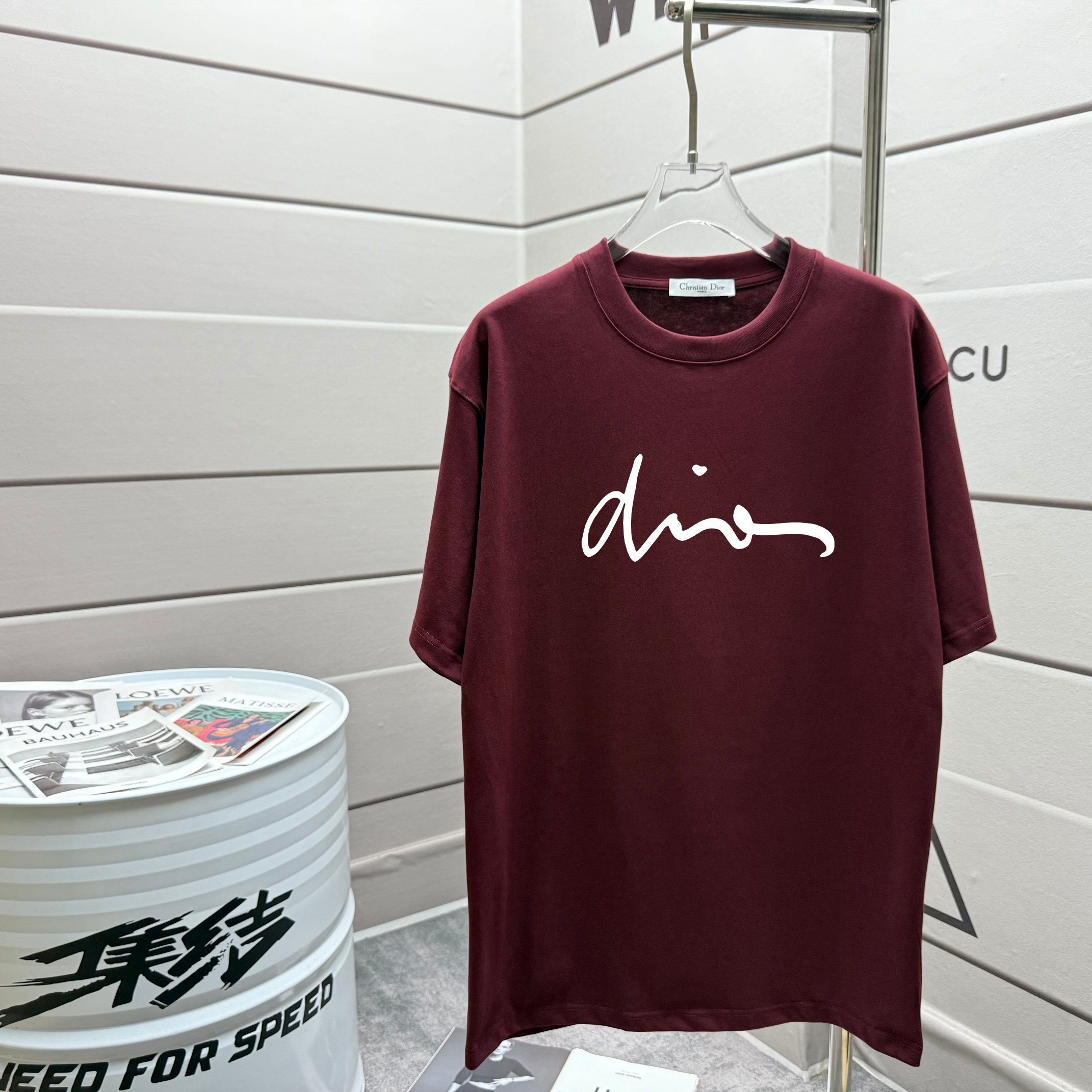 『XS-L』着回し力抜群 超人気 ラウンドネック ルーズ 半袖Ｔシャツ