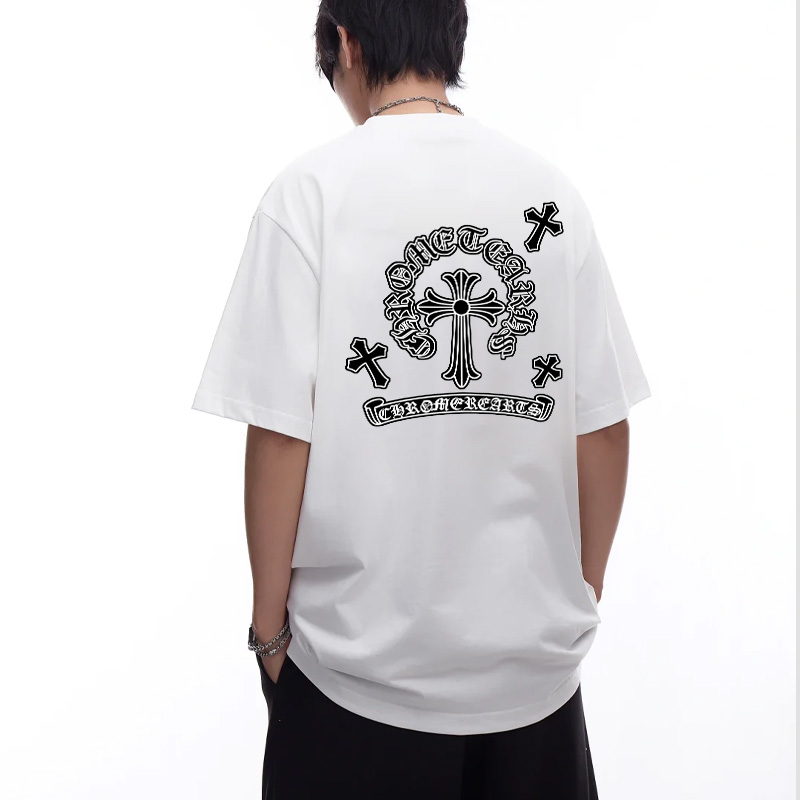 『S-4XL』話題沸騰中 おすすめ 質感のいい ストリート ノームコア プリント  Tシャツ