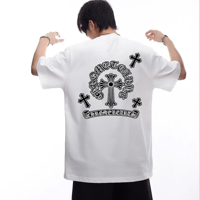 『S-4XL』話題沸騰中 おすすめ 質感のいい ストリート ノームコア プリント  Tシャツ
