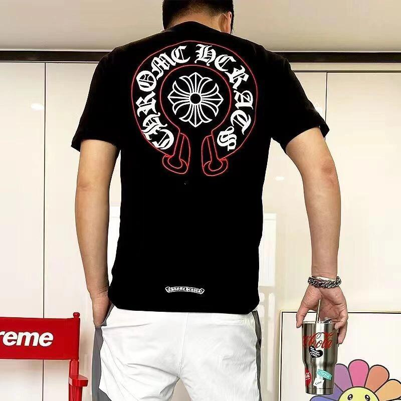 『S-4XL』話題沸騰中 取り入れたい 目立つ トレンド カジュアル プリント  Tシャツ