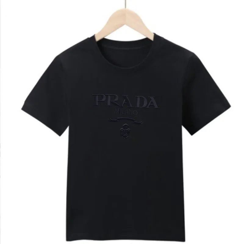 『M-XL』元気いっぱい シンプル 着瘦せ 気質満点 高品質 着回し力抜群 刺繍Ｔシャツ