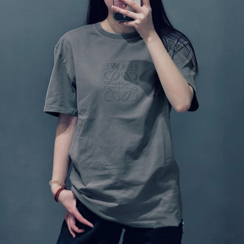 『M-XL』好感度100％ 目立つ 取り入れたい クール トレンド 刺繍 Ｔシャツ