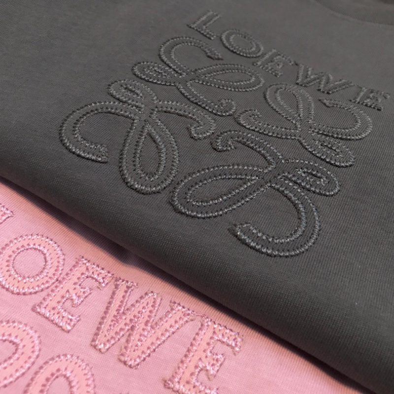 『M-XL』好感度100％ 目立つ 取り入れたい クール トレンド 刺繍 Ｔシャツ