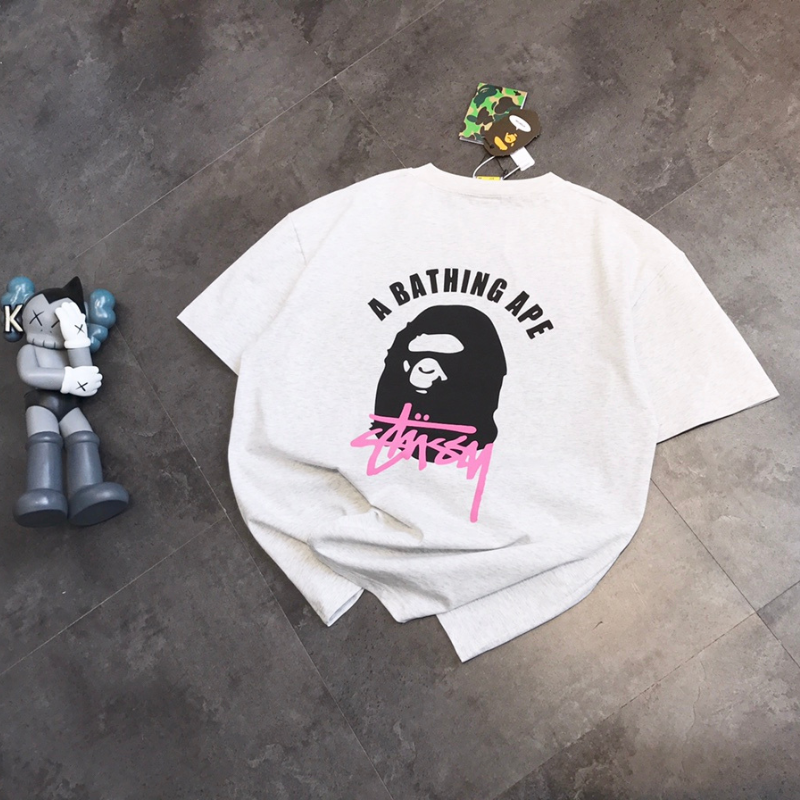 『M-XL』超人気商品 大注目 組み合わせやすい ノームコア ノシンプル プリント Ｔシャツ
