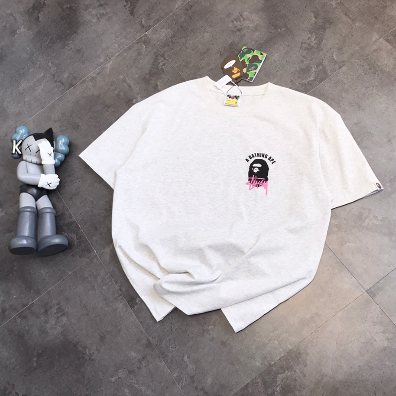 『M-XL』超人気商品 大注目 組み合わせやすい ノームコア ノシンプル プリント Ｔシャツ