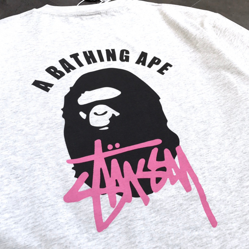 『M-XL』超人気商品 大注目 組み合わせやすい ノームコア ノシンプル プリント Ｔシャツ