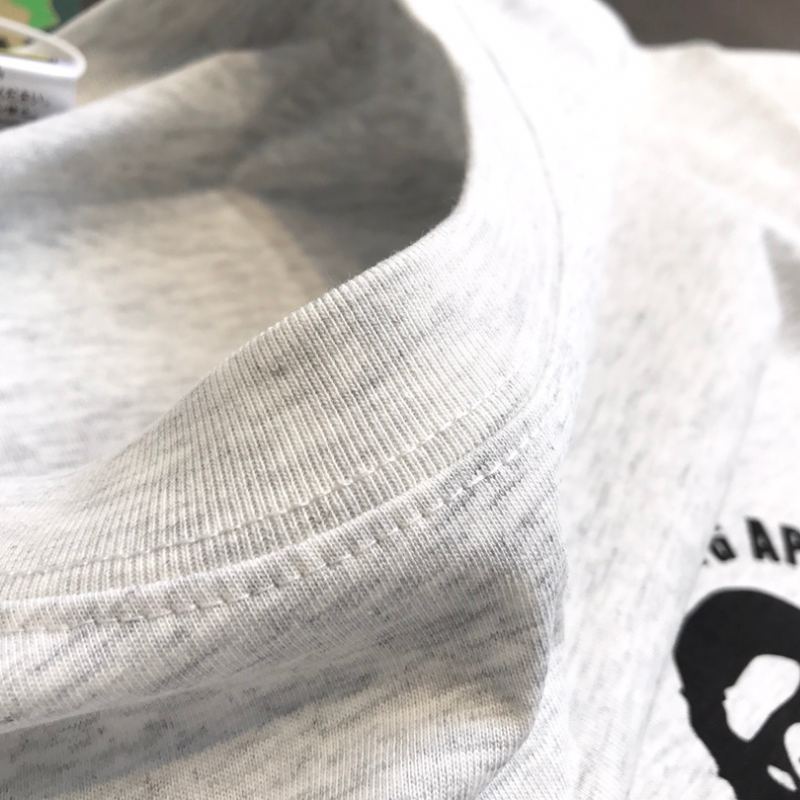 『M-XL』超人気商品 大注目 組み合わせやすい ノームコア ノシンプル プリント Ｔシャツ