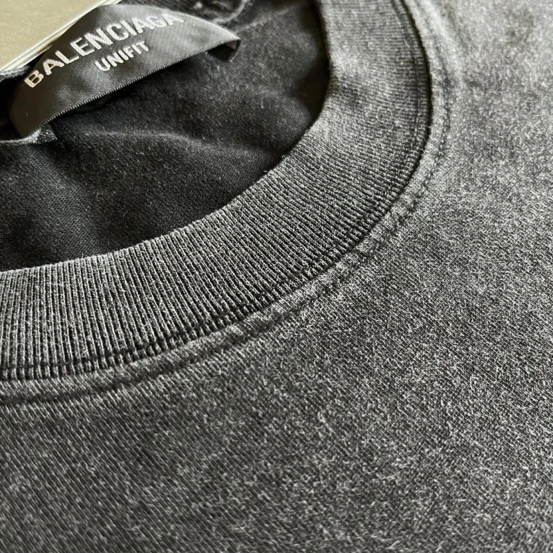 『S-4XL』超人気商品 重工業の洗浄 シンプルでスタイリッシュ Tシャツ