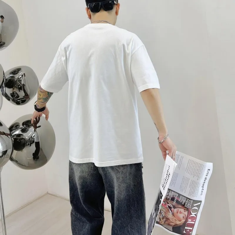 『S-4XL』目立つ ファッション 高級感 気質いい 着心地良い 日常 クールＴシャツ