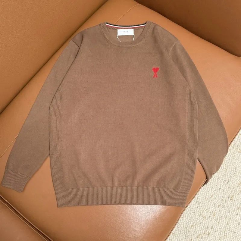 『M-2XL』大好評 上品 ビジネス キレカジ 4カラー ニット生地 秋冬 暖かい 刺繍 セーター