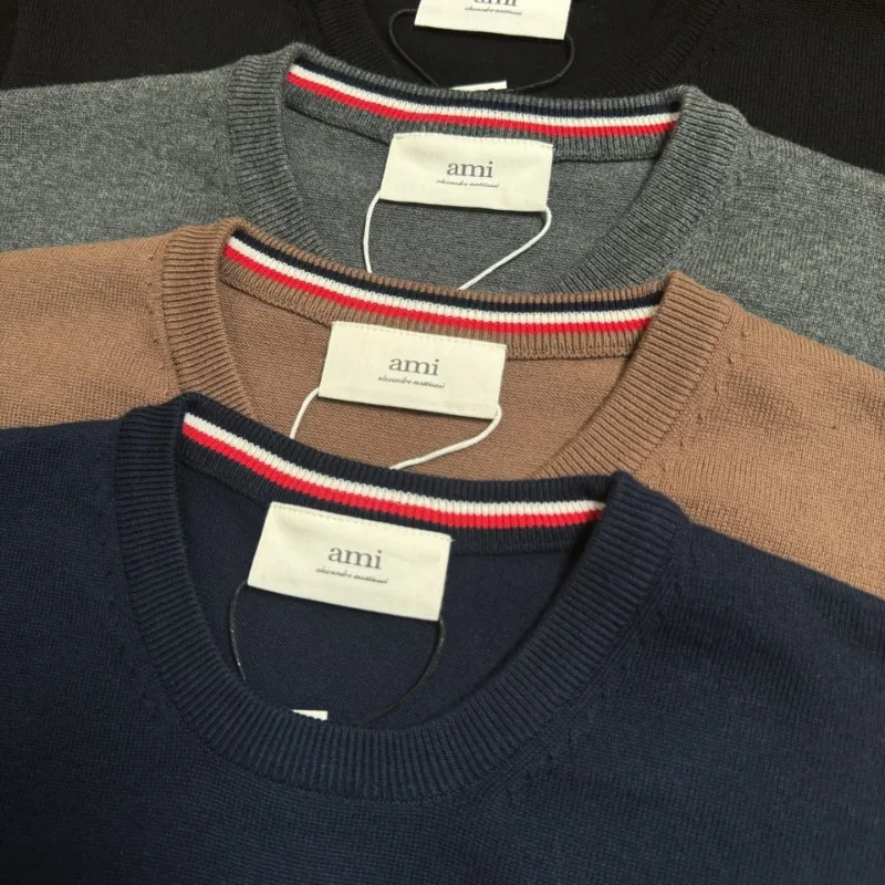 『M-2XL』大好評 上品 ビジネス キレカジ 4カラー ニット生地 秋冬 暖かい 刺繍 セーター