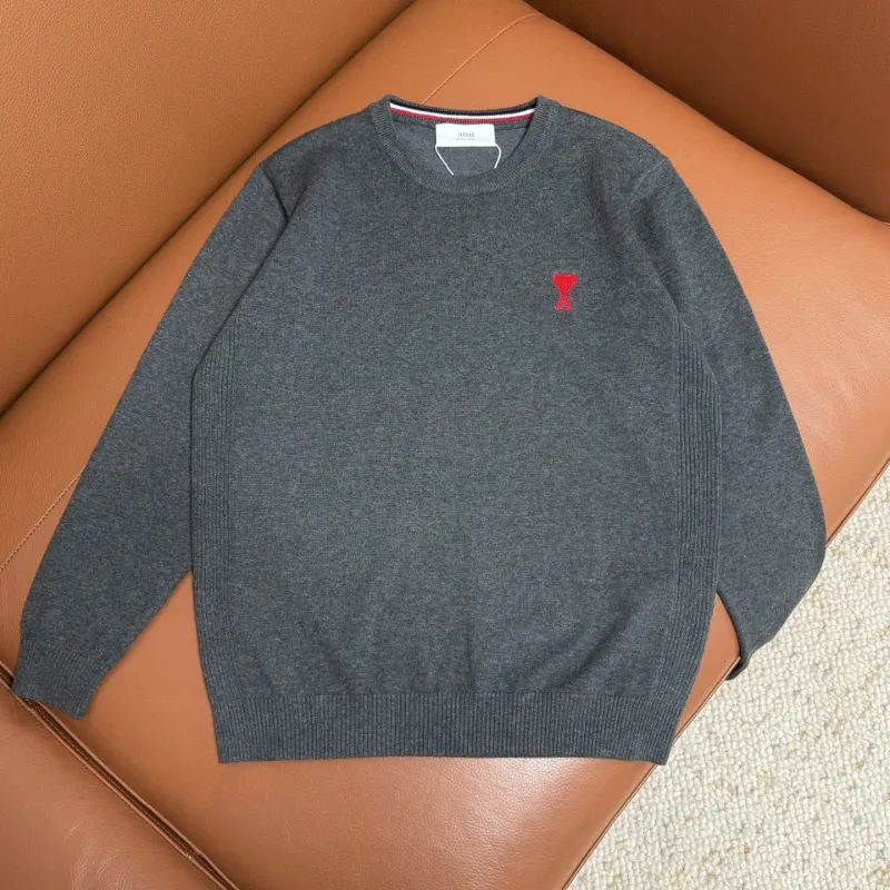 『M-2XL』大好評 上品 ビジネス キレカジ 4カラー ニット生地 秋冬 暖かい 刺繍 セーター