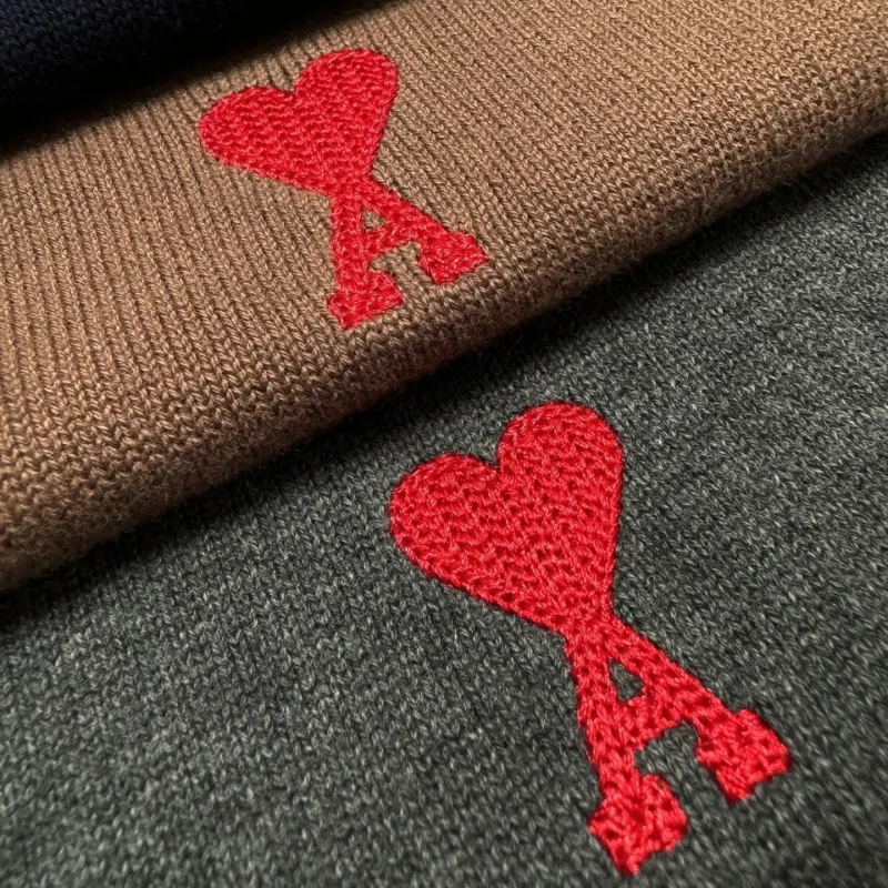『M-2XL』大好評 上品 ビジネス キレカジ 4カラー ニット生地 秋冬 暖かい 刺繍 セーター