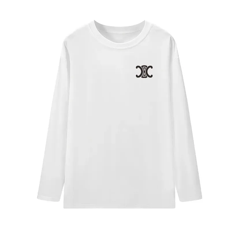 『S-5XL』大人気 お気に入り 高品質 取り入れたい シンプル 高品質 大人の定番 長袖Tシャツ