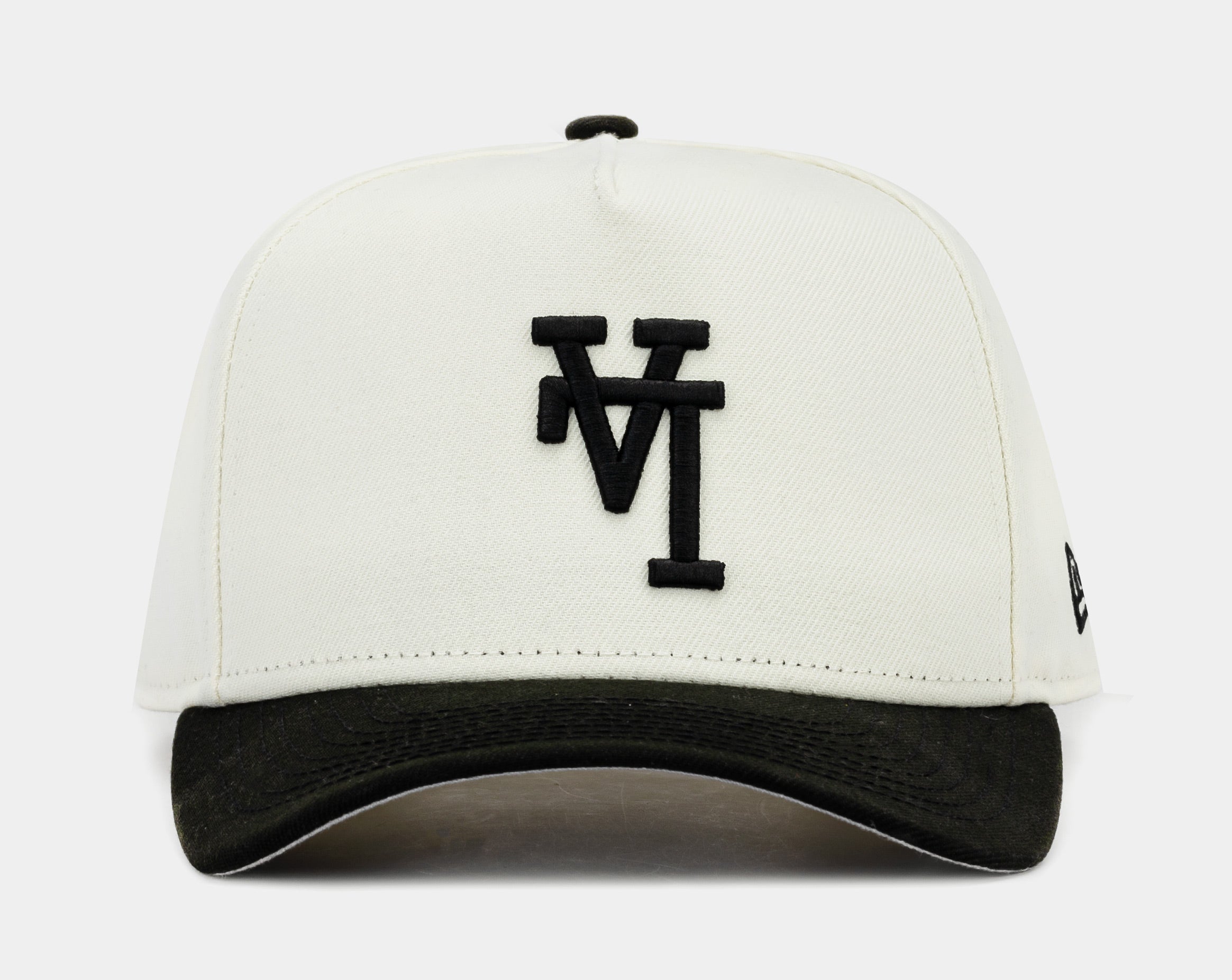 Shoe Palace Exclusive Los Angeles Dodgers Upside 950AF Snapback Mens Hat (White/Black)