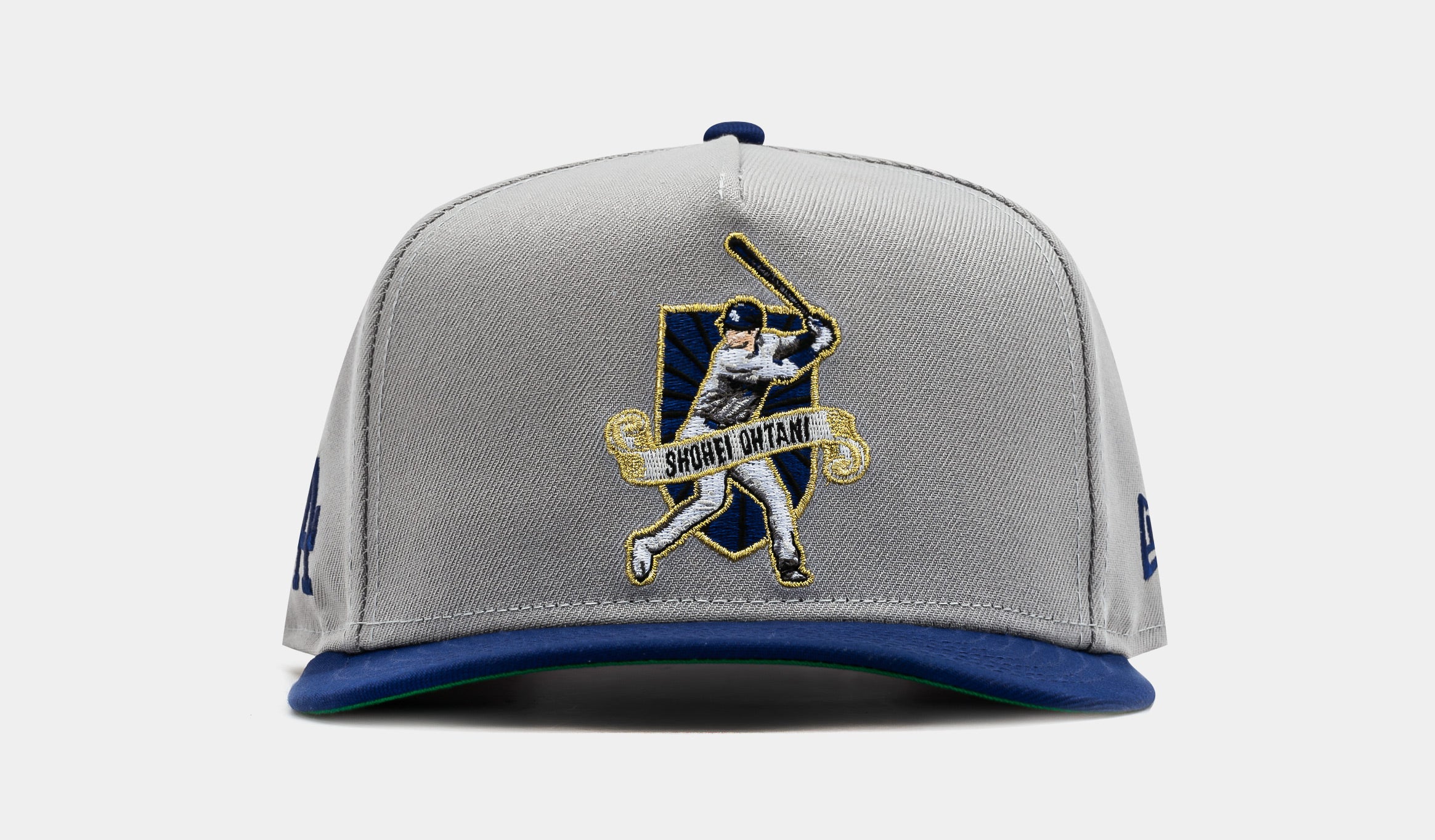 Los Angeles Dodgers Shohei Ohtani 950AF Snapback Mens Hat (Gray/Dodger Blue)