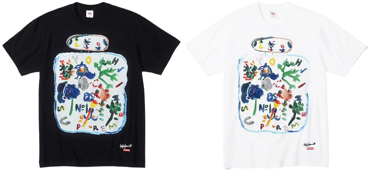 Supreme®/Yohji Yamamoto® ペイント Tシャツ ユニセックス