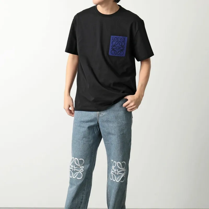 『S-2XL』今季も大流行 ゆったりシンプル 高品質 通気性 合わせやすい 刺繍Ｔシャツ