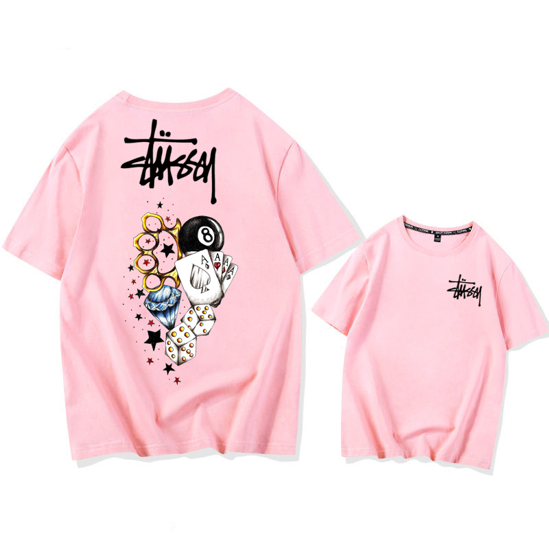 【期間限定割引価格】STUSSY Ace of Spades Casual Short Sleeve