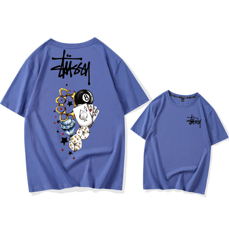 【期間限定割引価格】STUSSY Ace of Spades Casual Short Sleeve