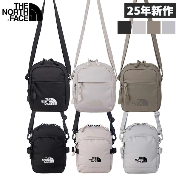 【25年新作入荷】ノースフェイ ショルダーバッグ STANDARD CROSS BAG メッセンジャーバッグ ダウンジャケット バッグ ミニ バッグ ノースフェイス ショルダーバッグ NN2PQ64 NN2PR02