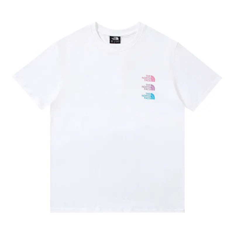 The North Face Three logo tee