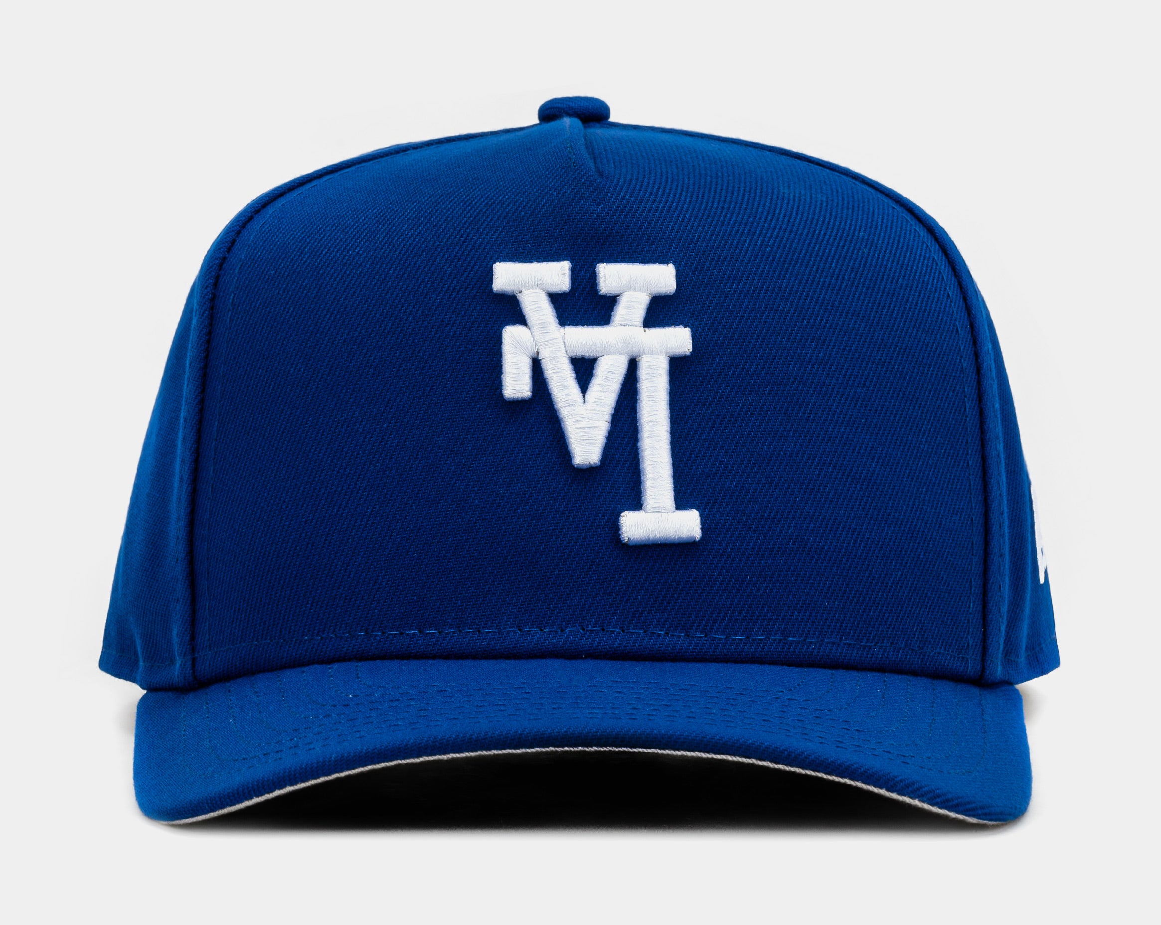 Shoe Palace Exclusive Los Angeles Dodgers Upside Down 950AF Snapback Mens Hat (Blue/White)