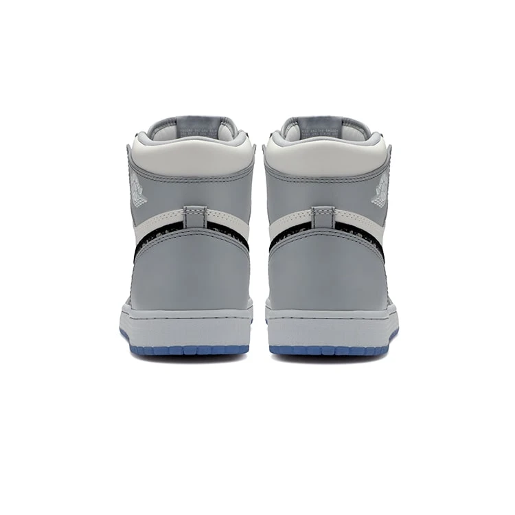 稀少なレアスニーカー！DIOR × Nike Air Jordan １ HIGH OG ディオール ナイキ エアジョーダン1 コラボレーションモデル ハイカット スニーカー グレー 選べる サイズ 新品未使用 最新 人気 靴 稀少