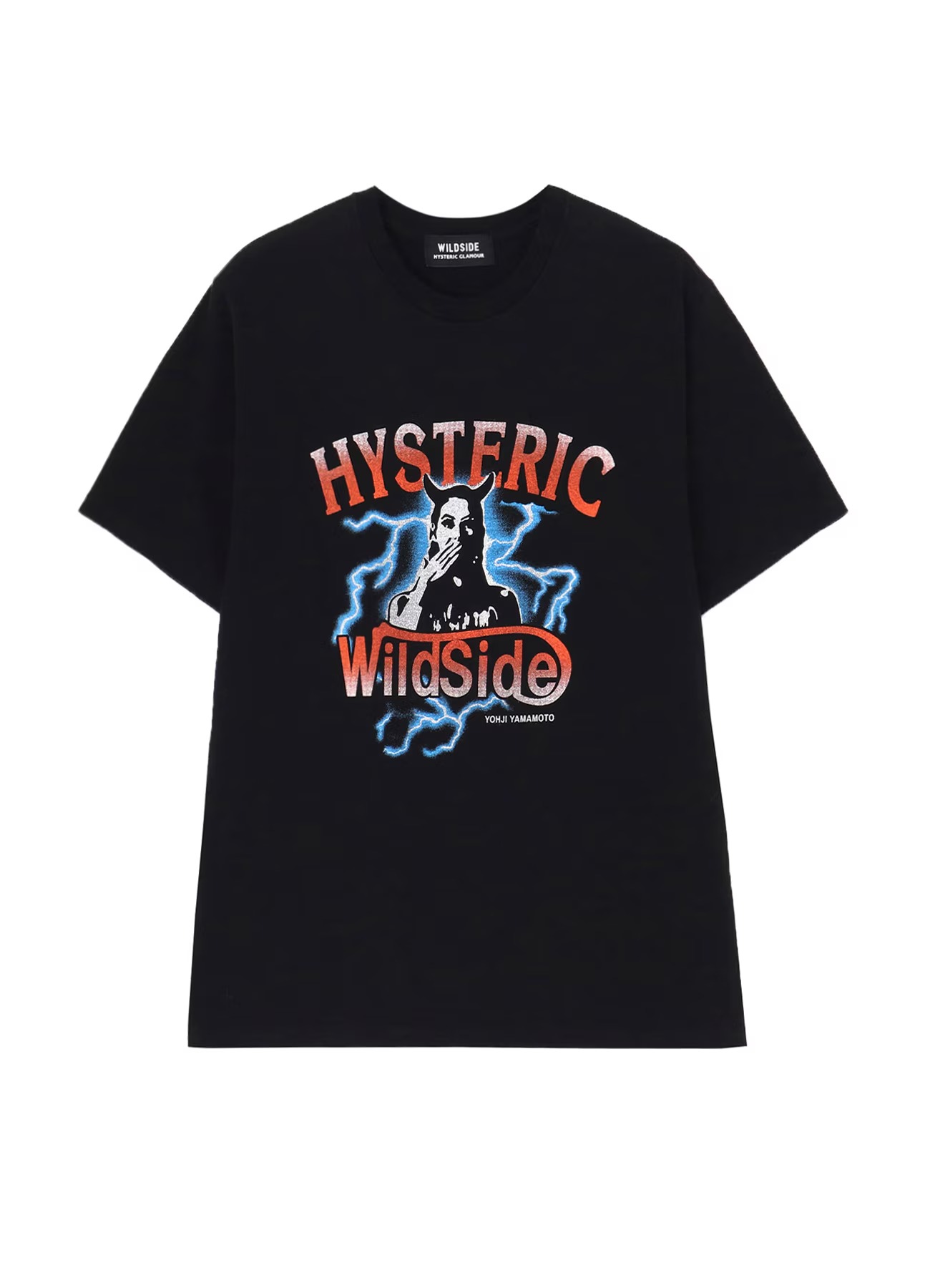 WILDSIDE × HYSTERIC GLAMOUR "SPEAK NO EVIL" T-Shirt