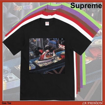 Supreme シュプリーム Gas Tee ガス Tシャツ グラフィック 22SS